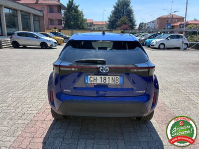 Toyota Yaris Cross 1.5 Hybrid 5p. E-CVT Lounge (4)
