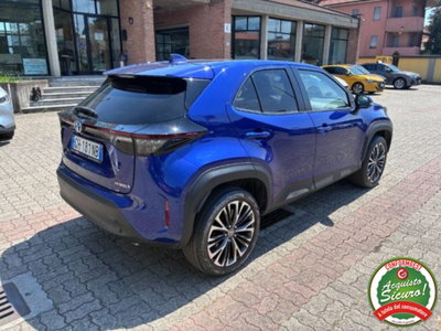 Toyota Yaris Cross 1.5 Hybrid 5p. E-CVT Lounge (5)