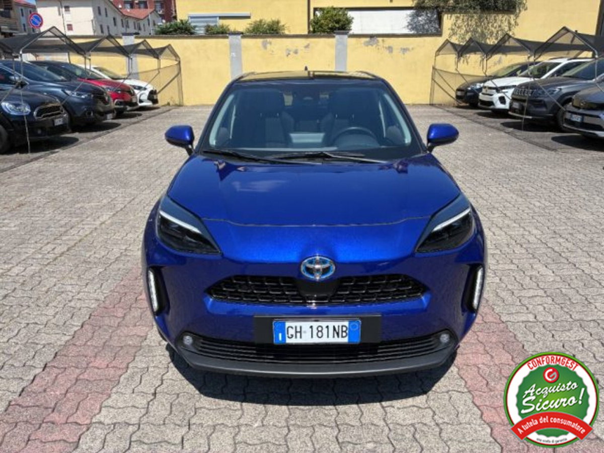 Toyota Yaris Cross 1.5 Hybrid 5p. E-CVT Lounge (8)