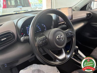 Toyota Yaris Cross 1.5 Hybrid 5p. E-CVT Lounge (9)