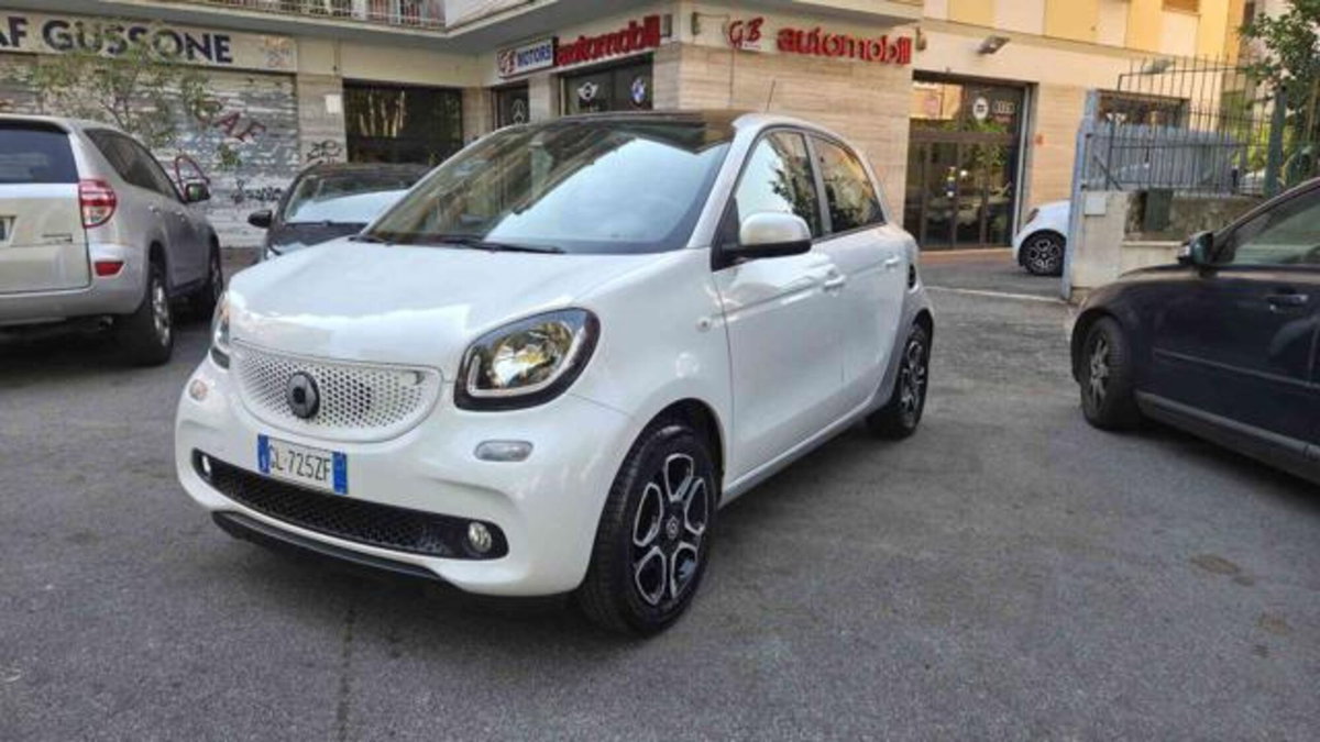 smart forfour forfour 70 1.0 twinamic Prime