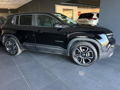 Jeep Avenger 1.2 turbo Summit fwd 100cv usata