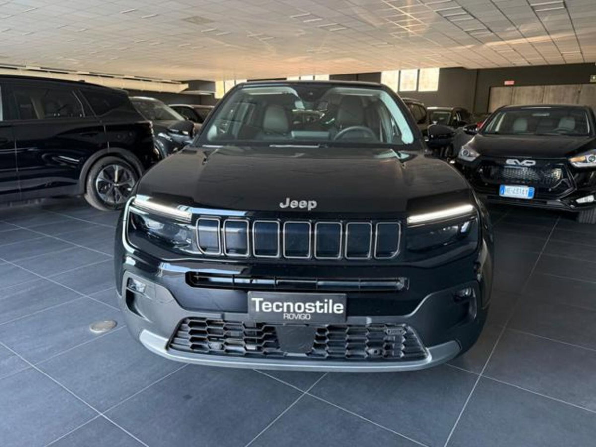 Jeep Avenger 1.2 turbo Summit fwd 100cv (2)