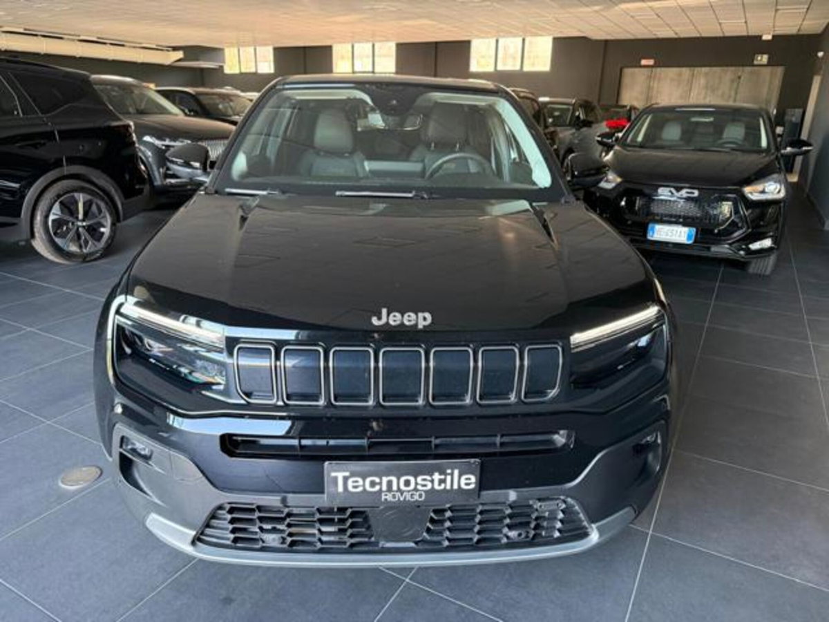 Jeep Avenger 1.2 turbo Summit fwd 100cv (3)
