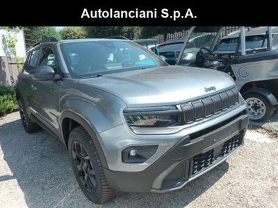 Jeep Avenger 1.2 turbo e-hybrid mhev Upland 4xe 145cv edct6 nuova