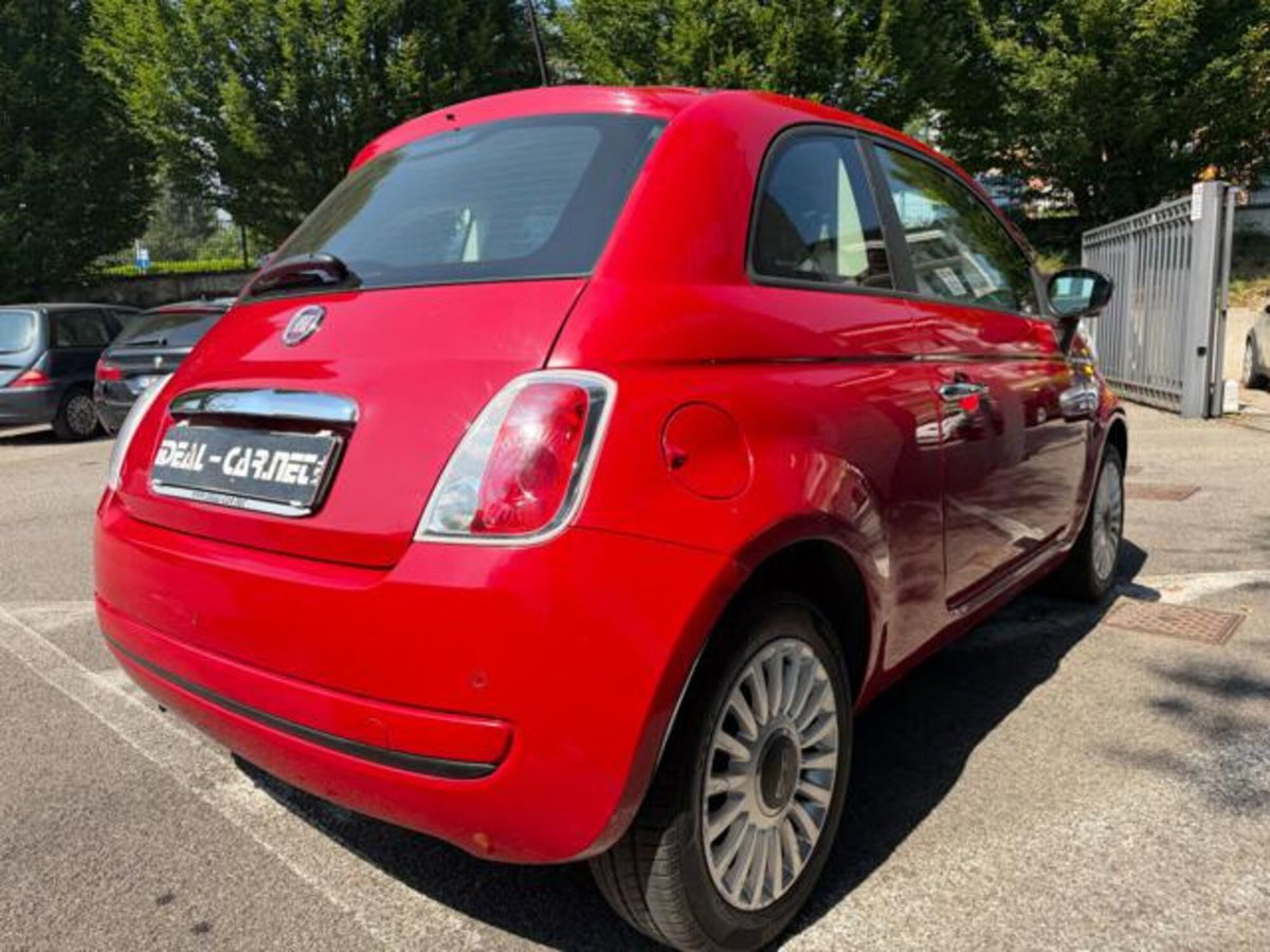 Fiat 500 1.2 Lounge (5)