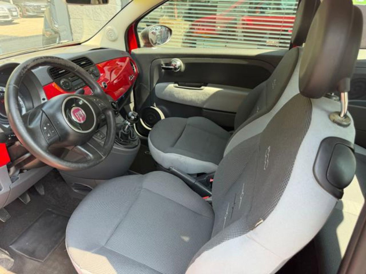 Fiat 500 1.2 Lounge (7)
