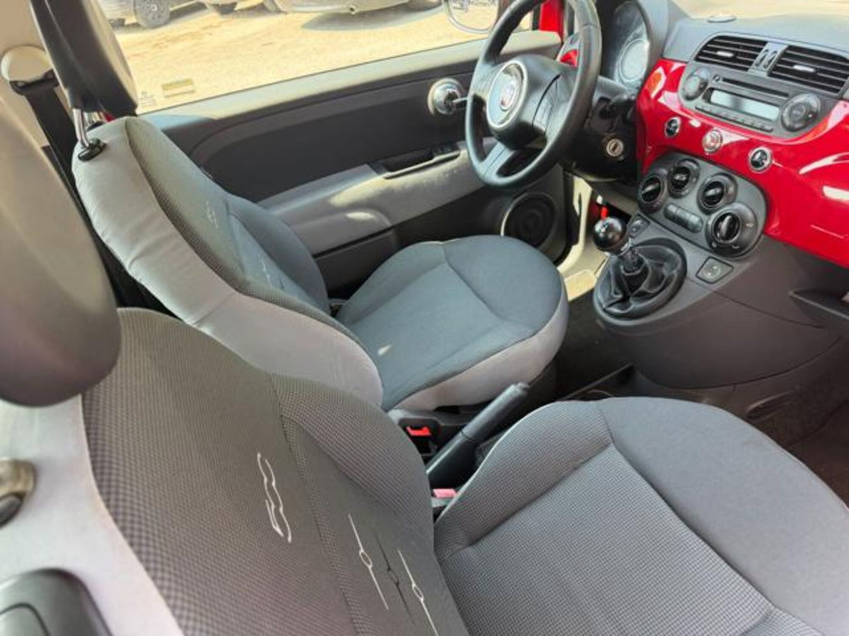 Fiat 500 1.2 Lounge (8)