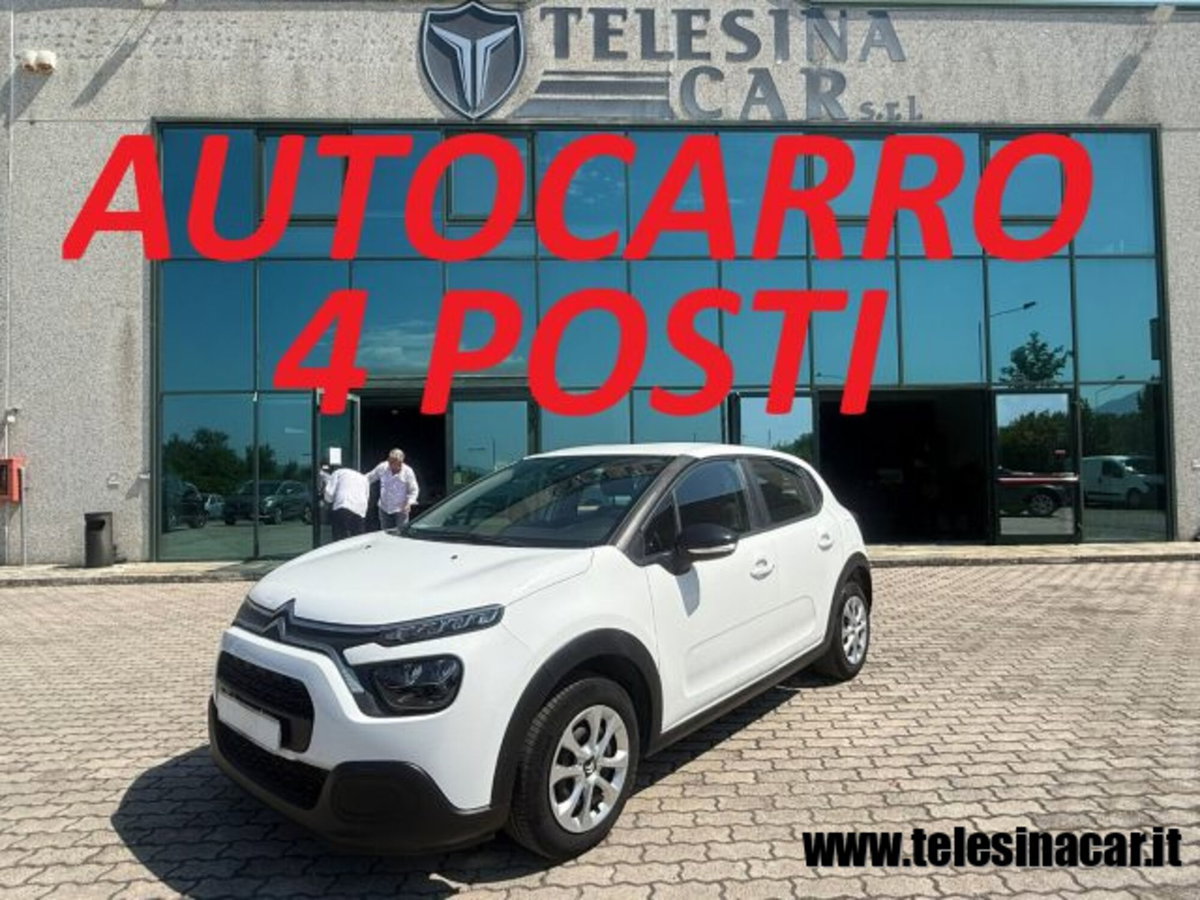 Citroen C3 BlueHDi 100 S&S Business Combi