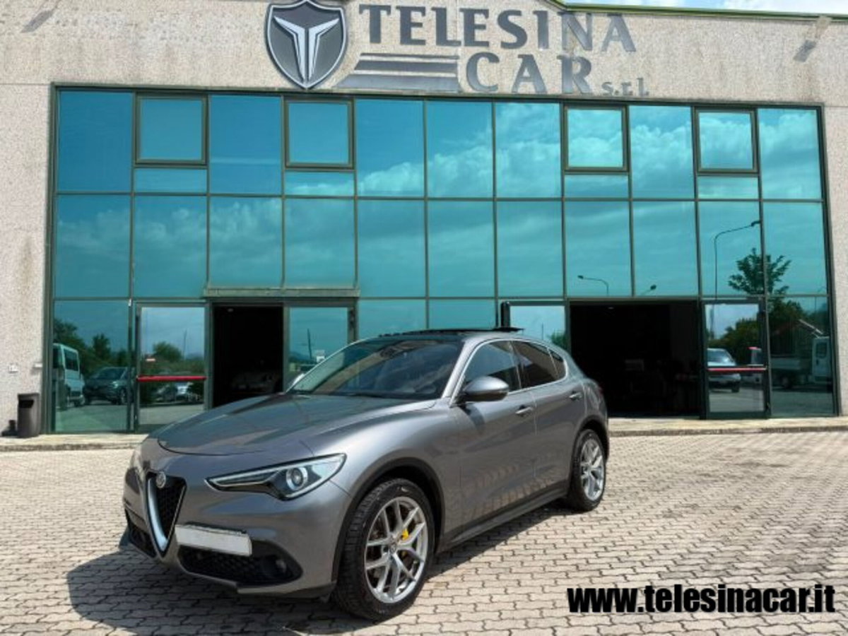 Alfa Romeo Stelvio Stelvio 2.2 Turbodiesel 210 CV AT8 Q4 Executive