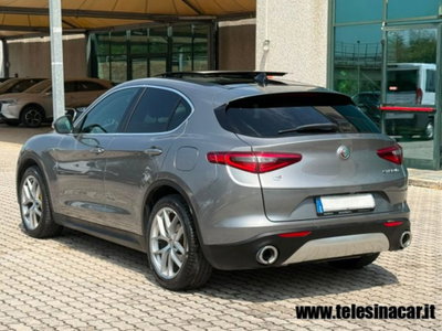 Alfa Romeo Stelvio Stelvio 2.2 Turbodiesel 210 CV AT8 Q4 Executive (7)