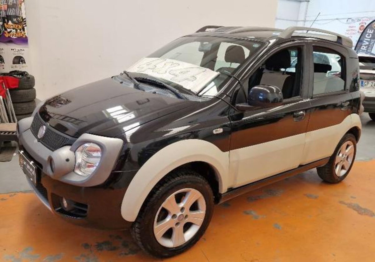 Fiat Panda 1.3 MJT 16V 4x4 Cross
