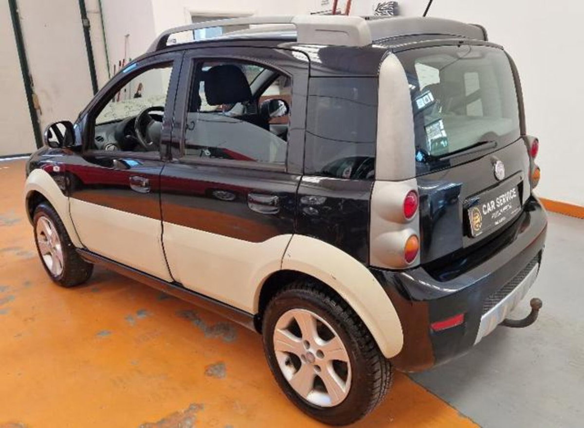 Fiat Panda 1.3 MJT 16V 4x4 Cross (4)