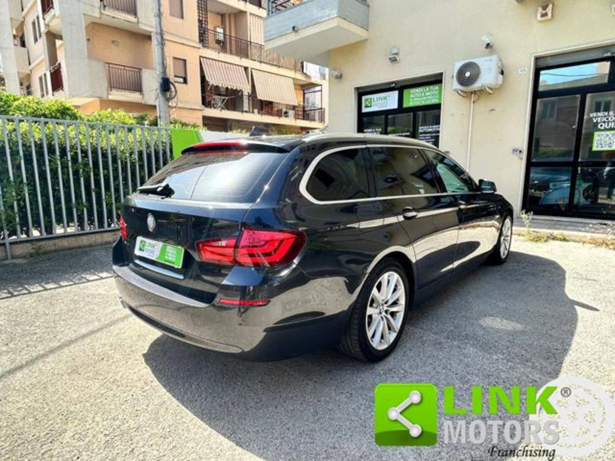 BMW Serie 5 Touring 520d  Futura (10)