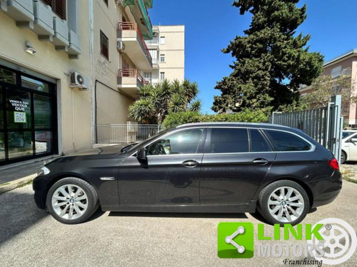 BMW Serie 5 Touring 520d  Futura (16)