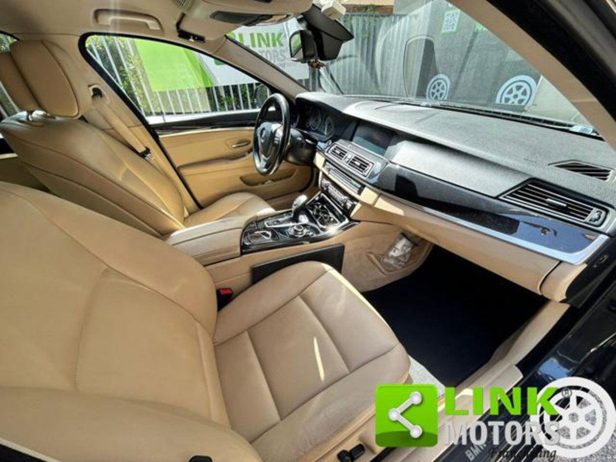 BMW Serie 5 Touring 520d  Futura (4)