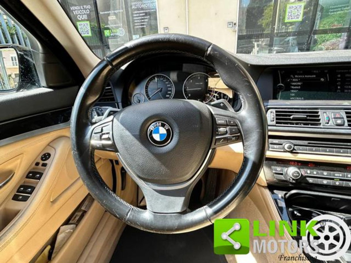 BMW Serie 5 Touring 520d  Futura (5)
