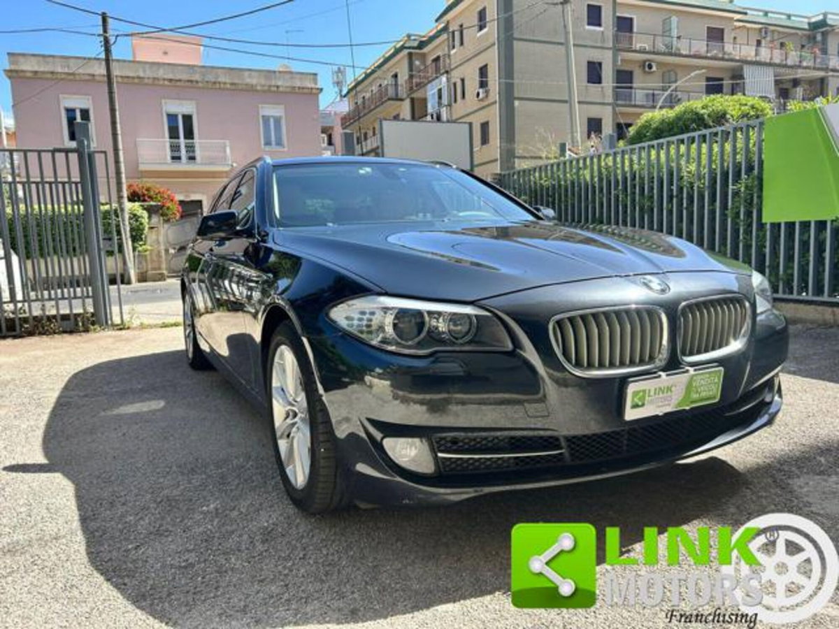 BMW Serie 5 Touring 520d  Futura (6)