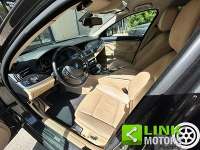 BMW Serie 5 Touring 520d  Futura (9)