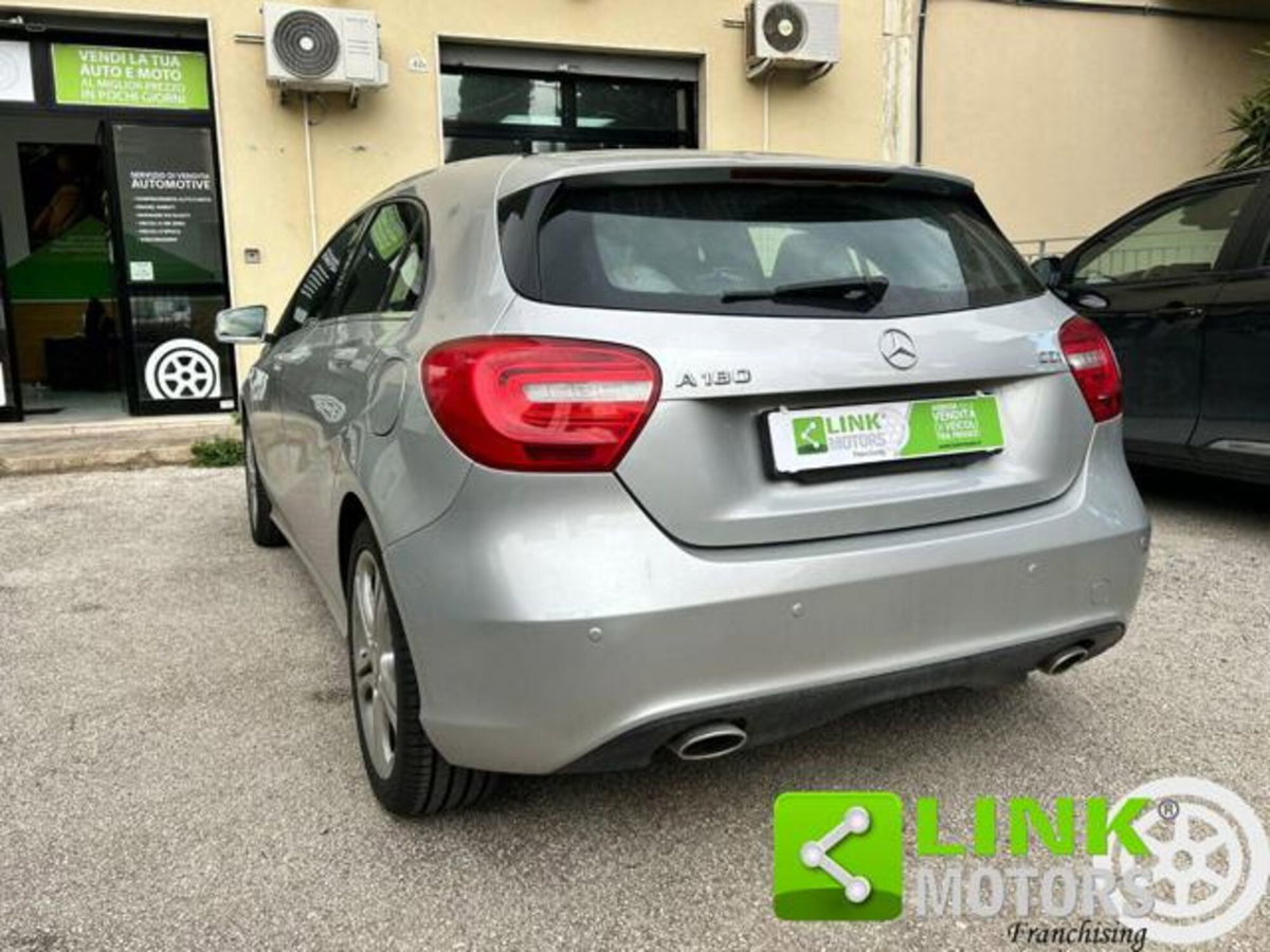 Mercedes-Benz Classe A 180 CDI Executive (7)