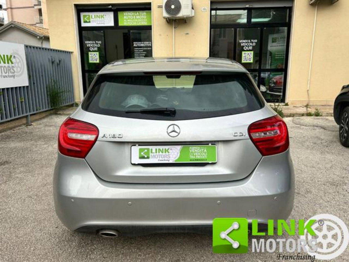 Mercedes-Benz Classe A 180 CDI Executive (9)