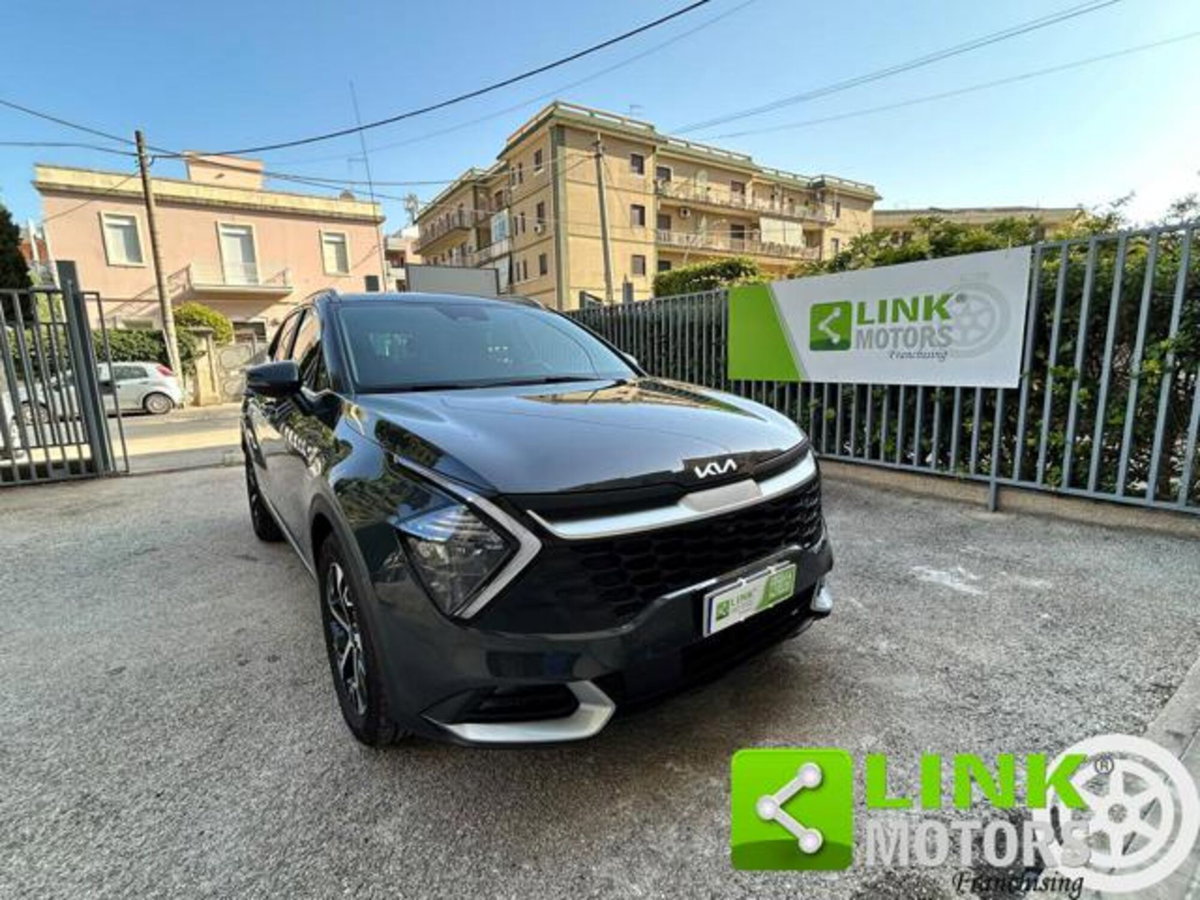 Kia Sportage 1.6 TGDi HEV AT Style (5)