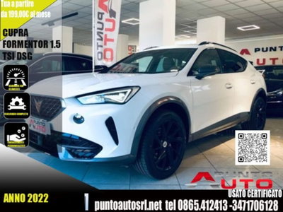 Cupra Formentor Formentor 1.5 TSI usata