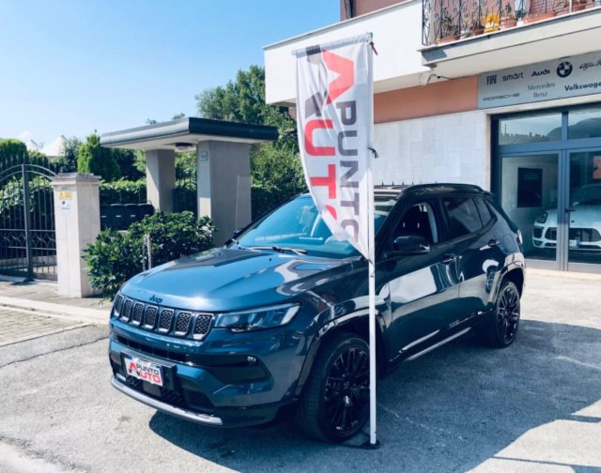 Jeep Compass 1.3 T4 240CV PHEV AT6 4xe S