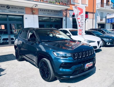 Jeep Compass 1.3 T4 240CV PHEV AT6 4xe S (2)