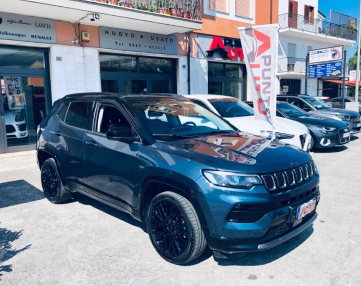 Jeep Compass 1.3 T4 240CV PHEV AT6 4xe S (3)