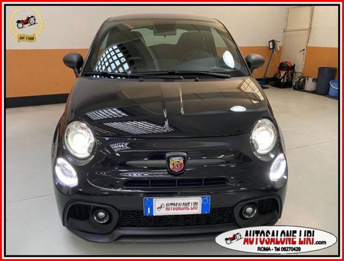 Abarth 695 695 1.4 Turbo T-Jet 180 CV Esseesse (10)