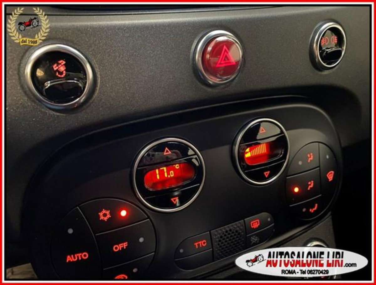 Abarth 695 695 1.4 Turbo T-Jet 180 CV Esseesse (15)