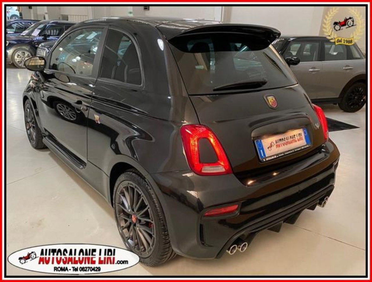 Abarth 695 695 1.4 Turbo T-Jet 180 CV Esseesse (4)