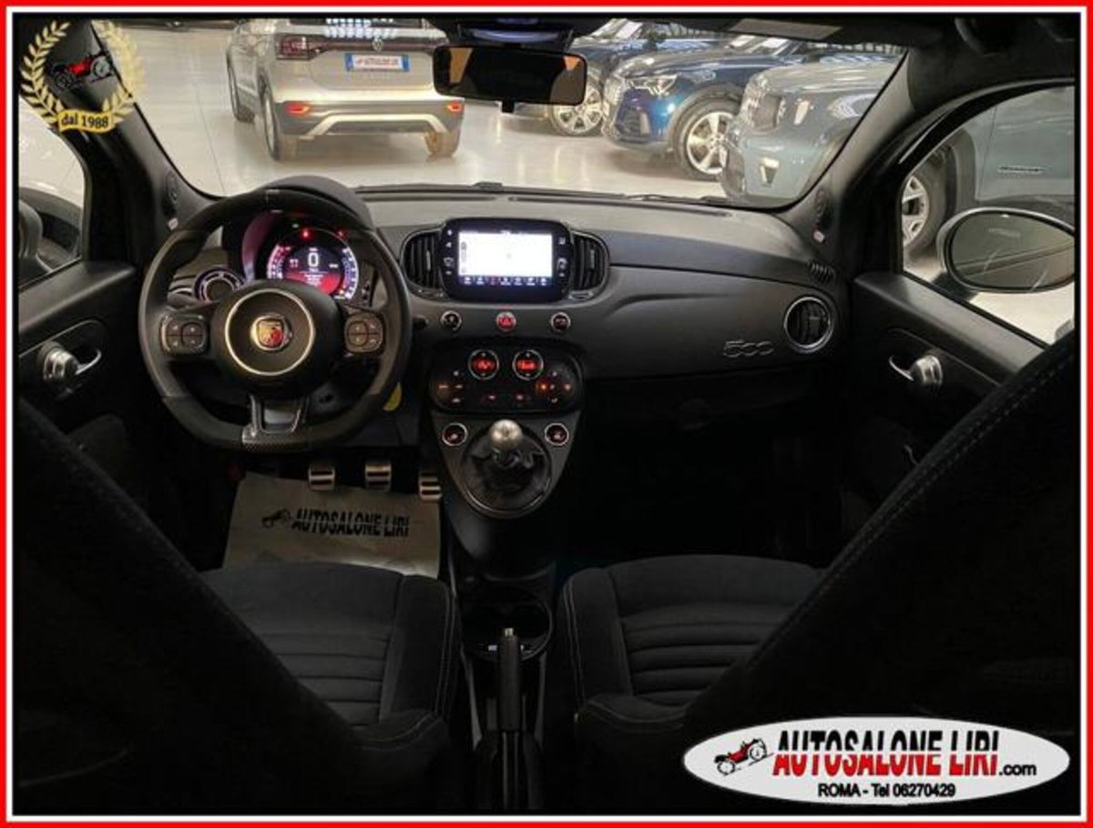 Abarth 695 695 1.4 Turbo T-Jet 180 CV Esseesse (6)