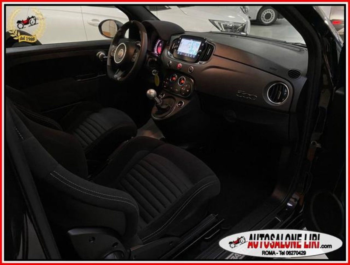 Abarth 695 695 1.4 Turbo T-Jet 180 CV Esseesse (7)