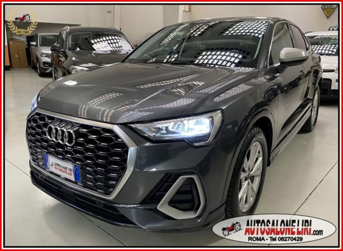 Audi Q3 Sportback 1.5 tfsi mhev S line edition 150cv s-tronic