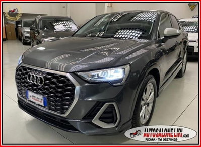 Audi Q3 Sportback 1.5 tfsi mhev S line edition 150cv s-tronic usata