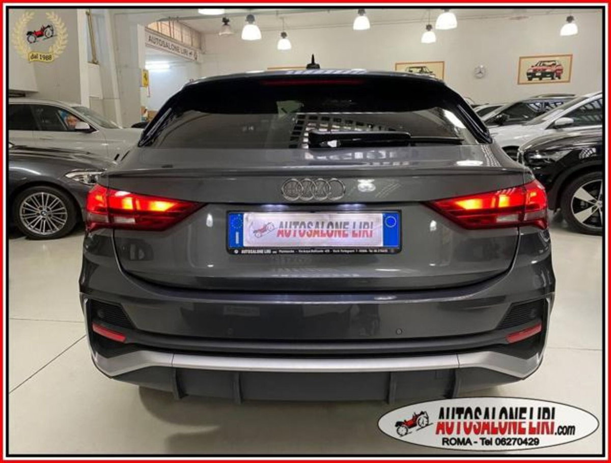 Audi Q3 Sportback 1.5 tfsi mhev S line edition 150cv s-tronic (10)