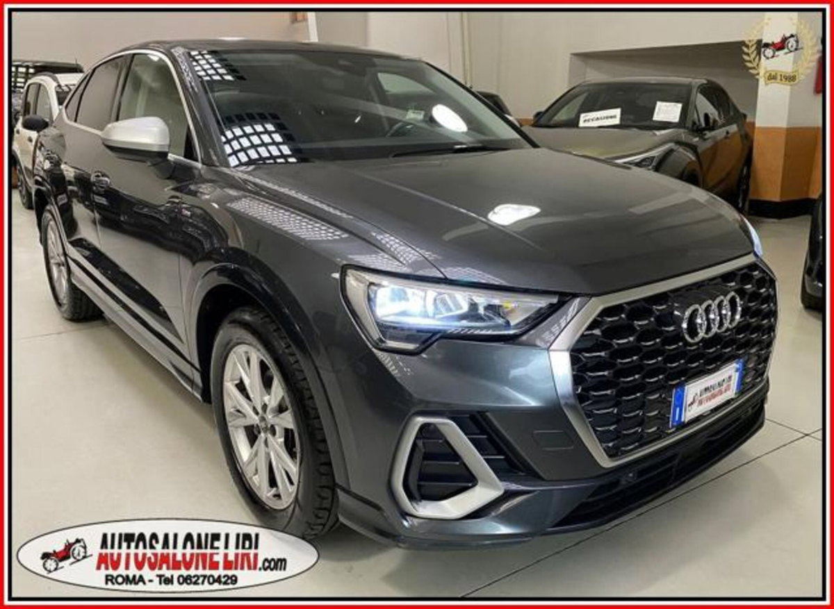 Audi Q3 Sportback 1.5 tfsi mhev S line edition 150cv s-tronic (2)