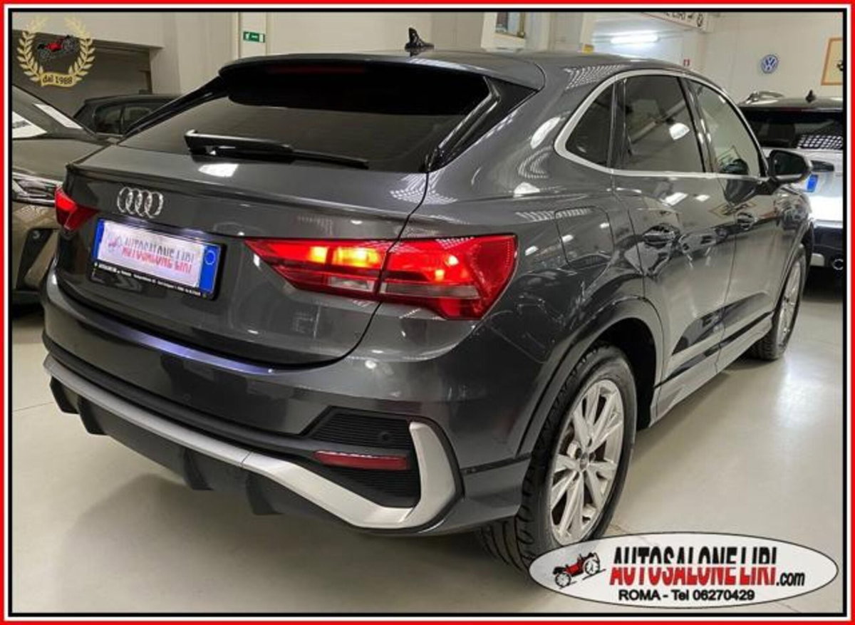 Audi Q3 Sportback 1.5 tfsi mhev S line edition 150cv s-tronic (3)