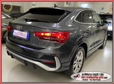 Audi Q3 Sportback 1.5 tfsi mhev S line edition 150cv s-tronic (3)