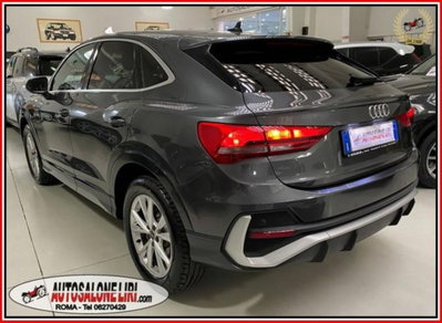 Audi Q3 Sportback 1.5 tfsi mhev S line edition 150cv s-tronic (4)