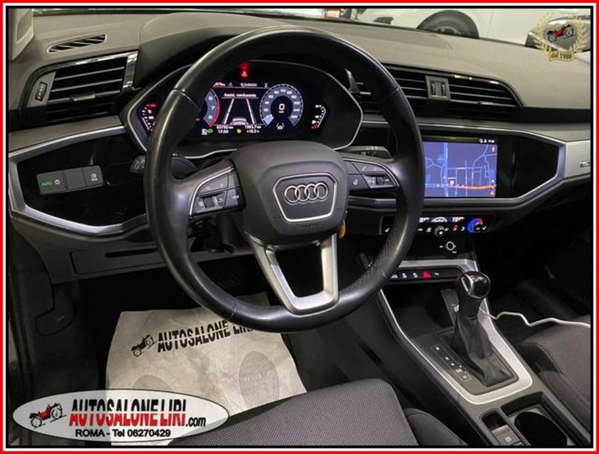 Audi Q3 Sportback 1.5 tfsi mhev S line edition 150cv s-tronic (5)