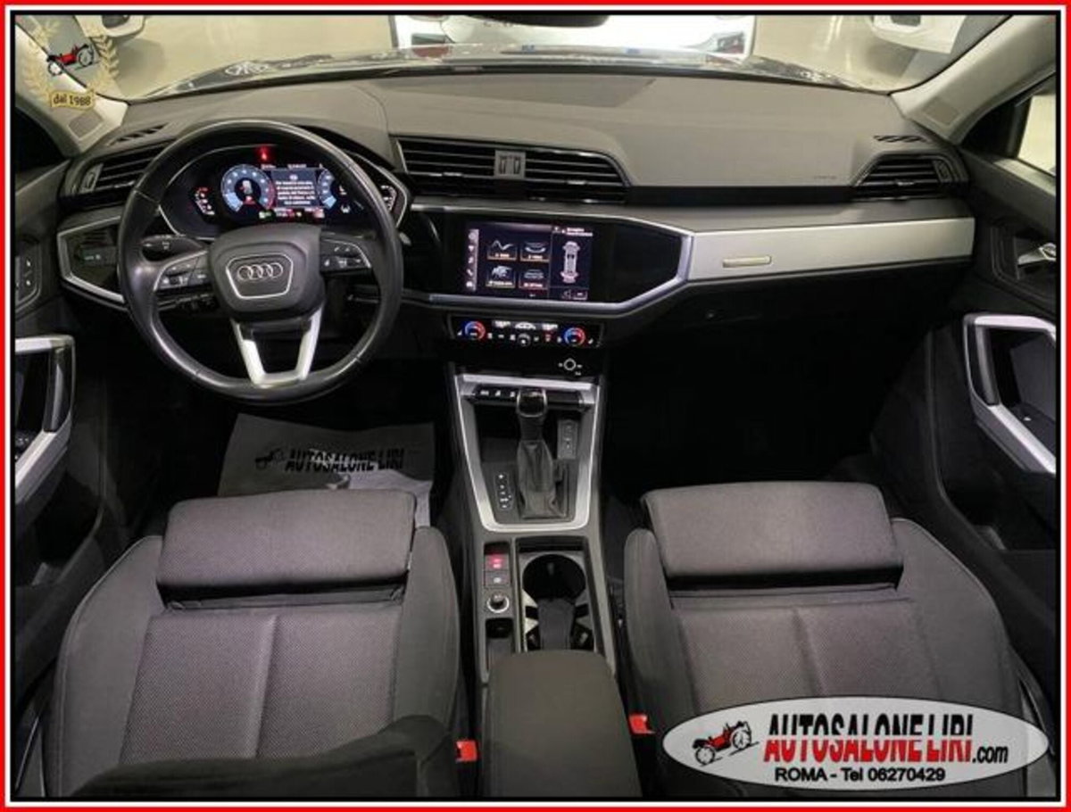 Audi Q3 Sportback 1.5 tfsi mhev S line edition 150cv s-tronic (6)