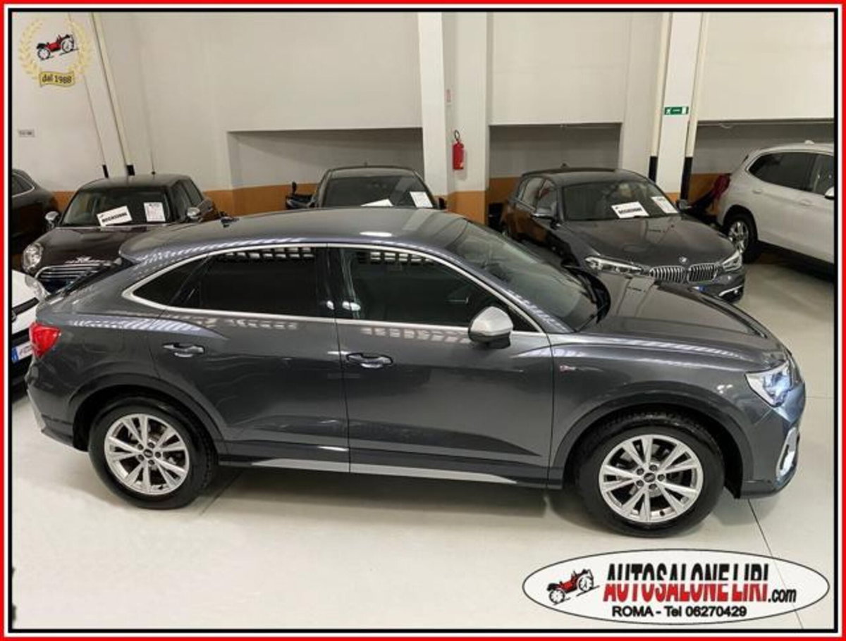 Audi Q3 Sportback 1.5 tfsi mhev S line edition 150cv s-tronic (8)
