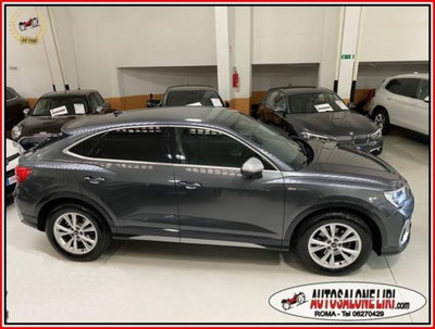 Audi Q3 Sportback 1.5 tfsi mhev S line edition 150cv s-tronic (8)