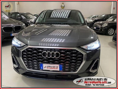 Audi Q3 Sportback 1.5 tfsi mhev S line edition 150cv s-tronic (9)