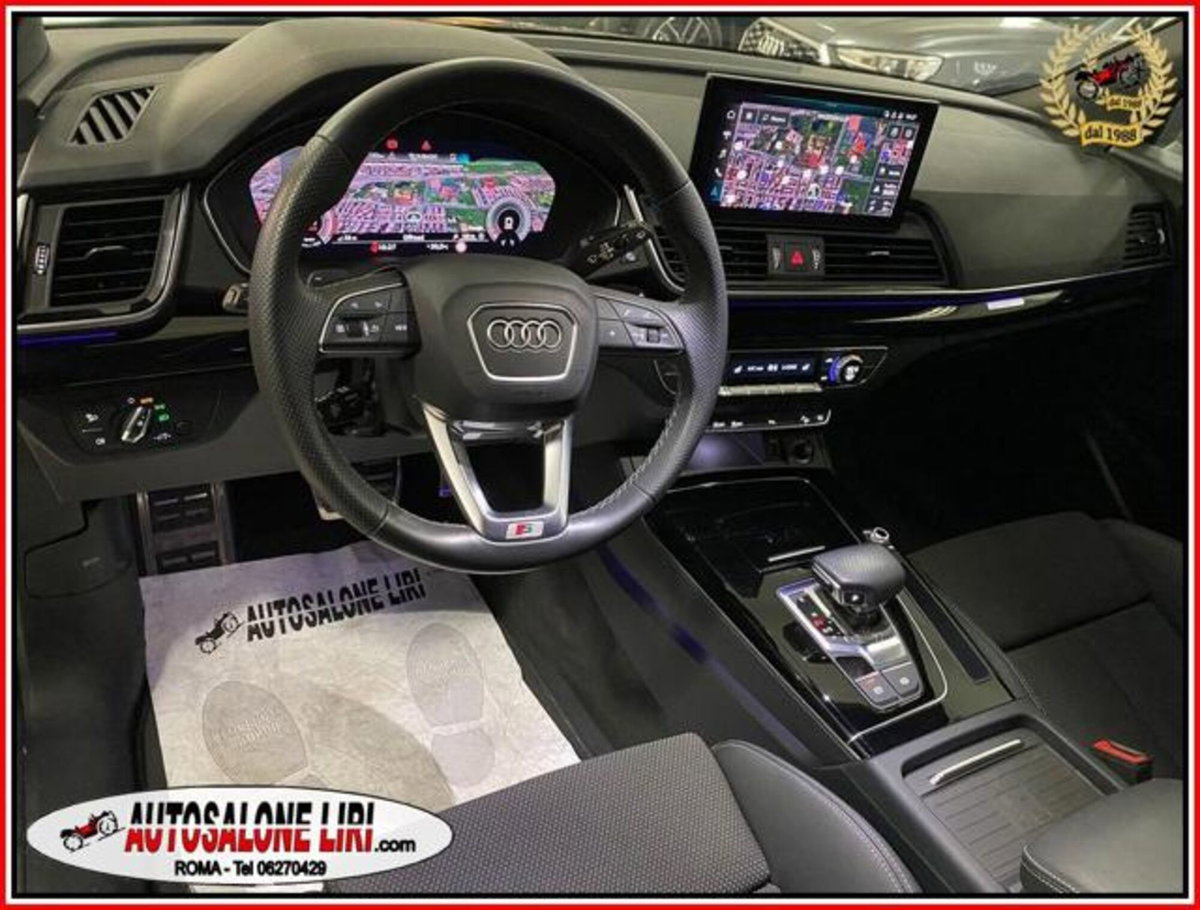 Audi Q5 Sportback Sportback 40 2.0 tdi mhev 12V quattro s-tronic (5)