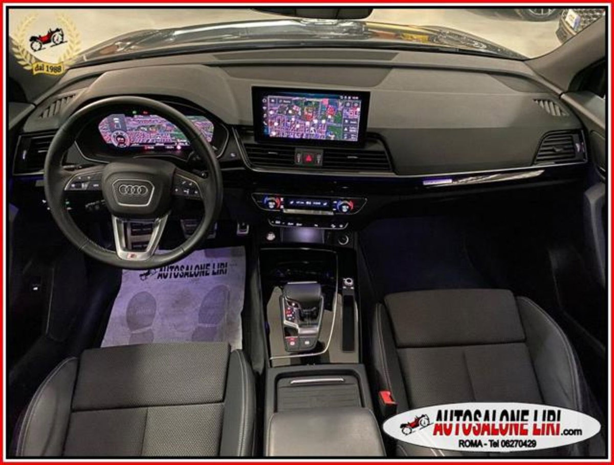 Audi Q5 Sportback Sportback 40 2.0 tdi mhev 12V quattro s-tronic (6)
