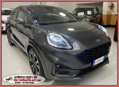 Ford Puma 1.0 EcoBoost Hybrid 125 CV S&S aut. ST-Line X usata